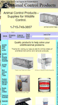 Mobile Screenshot of animalcontrolproducts.com